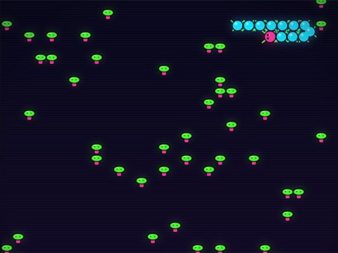 Bug Blaster gameplay